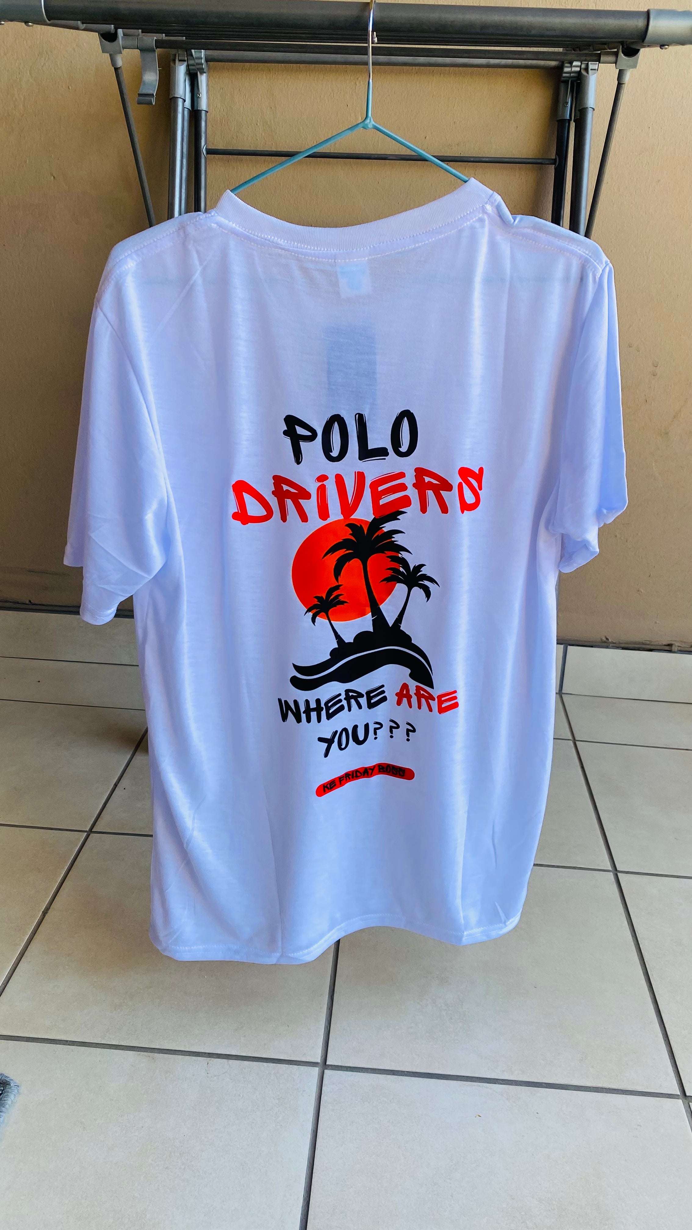 OUT DOOR VIBE with a POLO driver