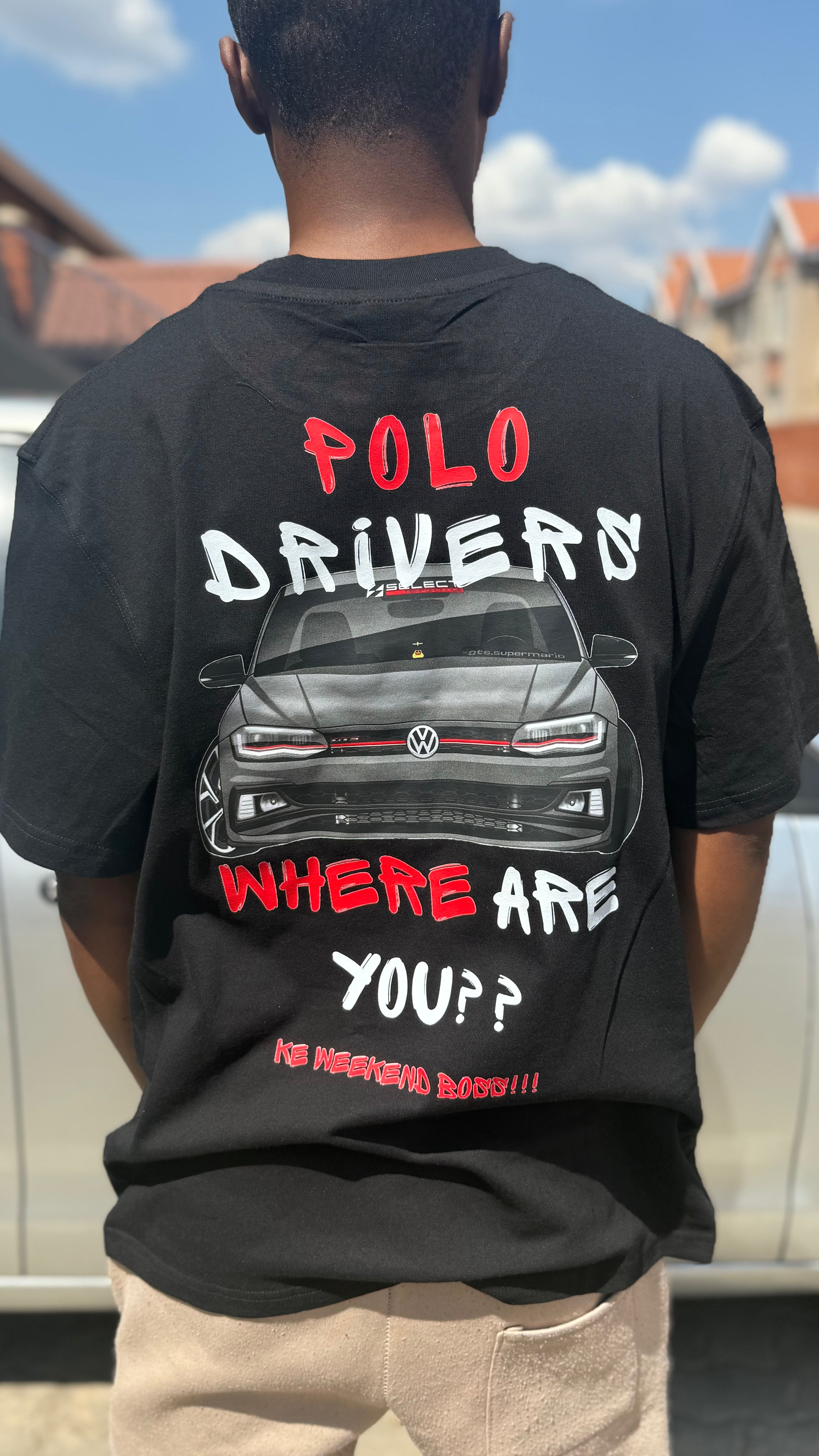GREY POLO GTI SHIRT