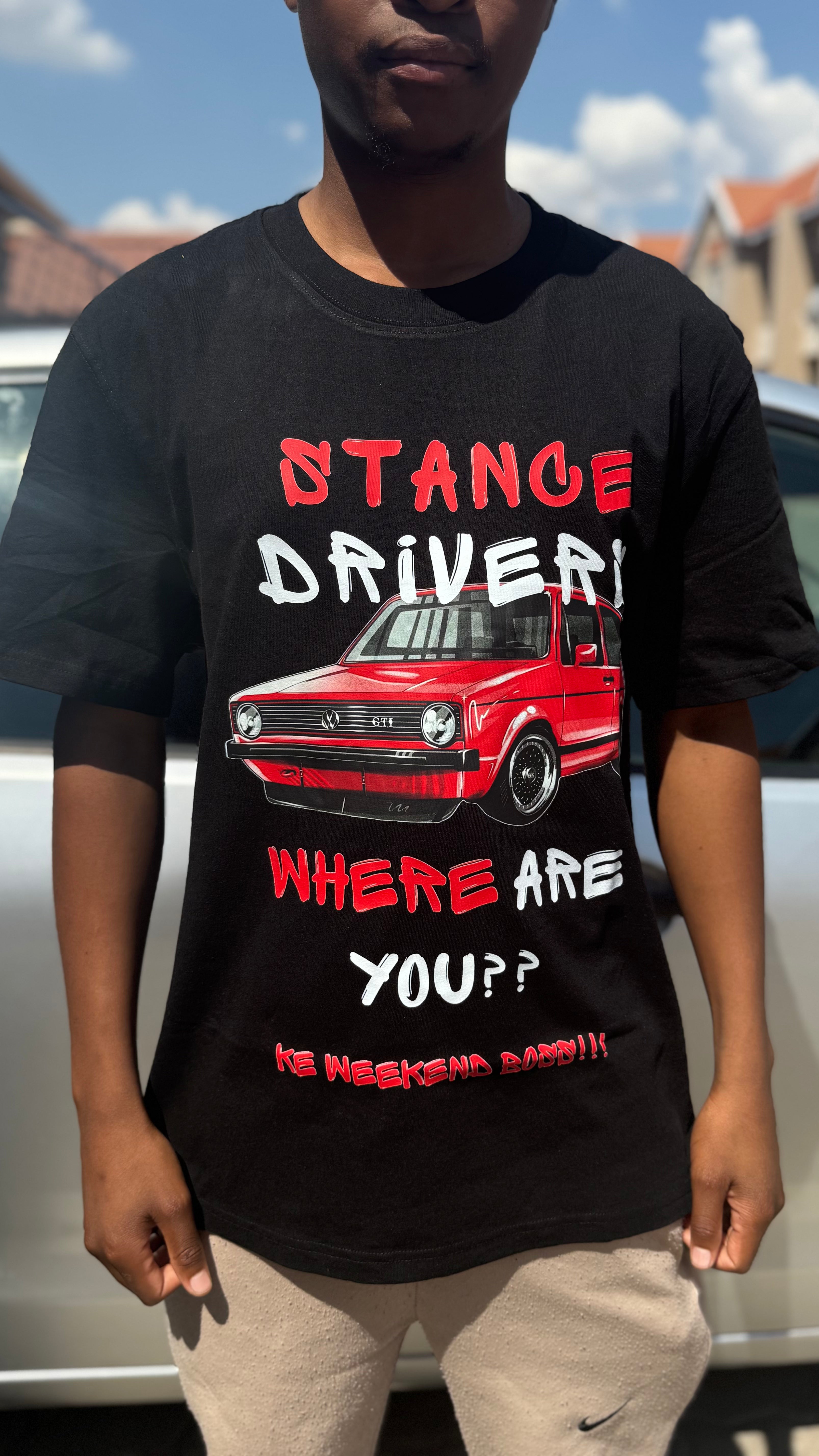 RABBIT STANCE SHIRT