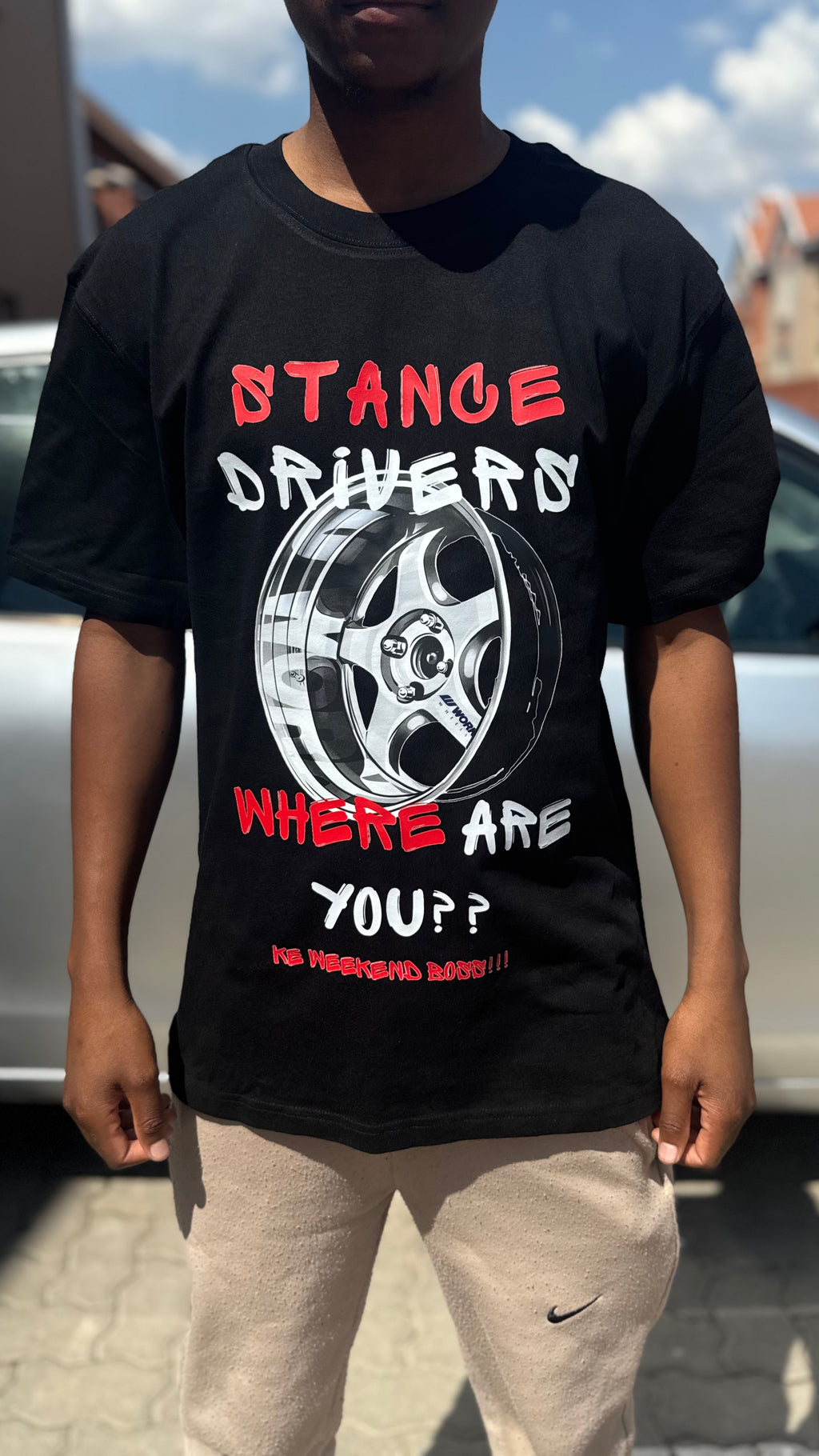 WHATS A STANCE DRIVER WITHOUT A NICE RIM SHIRT