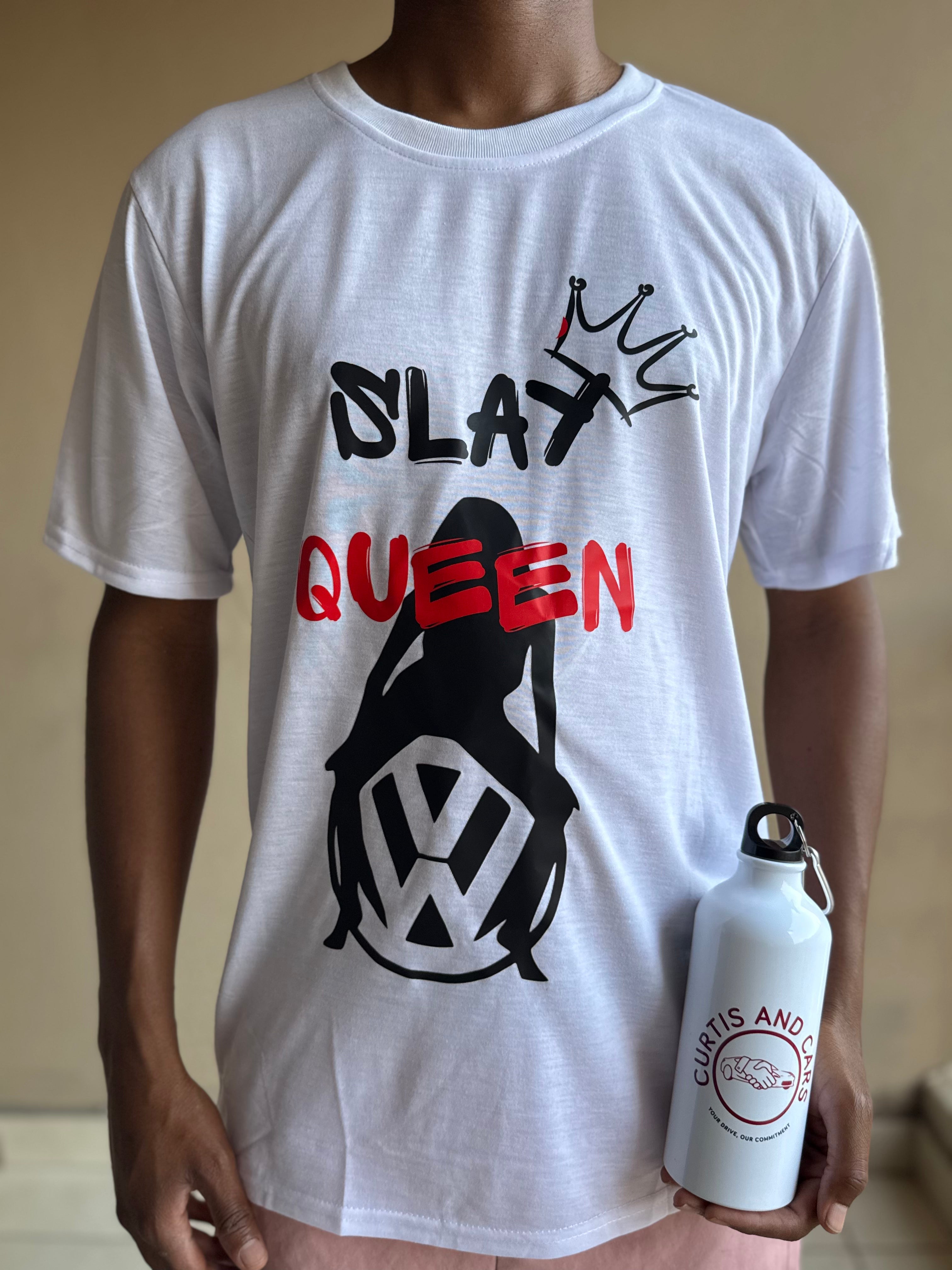 SLAY-QUEEN POLO SHIRT
