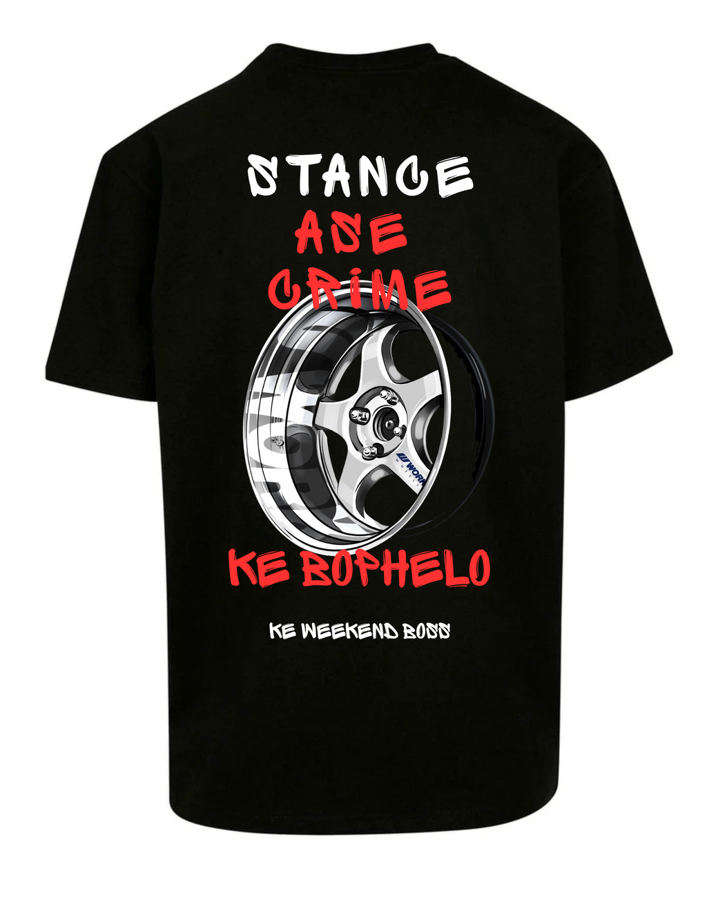 STANCE IS NOT A CRIME
