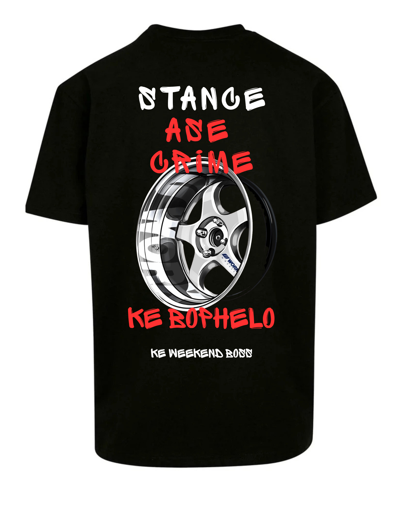 STANCE IS NOT A CRIME