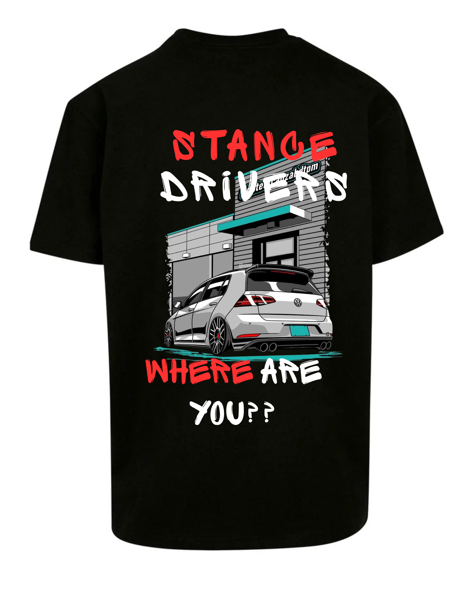 STANCE DRIVER GTI SHIRT