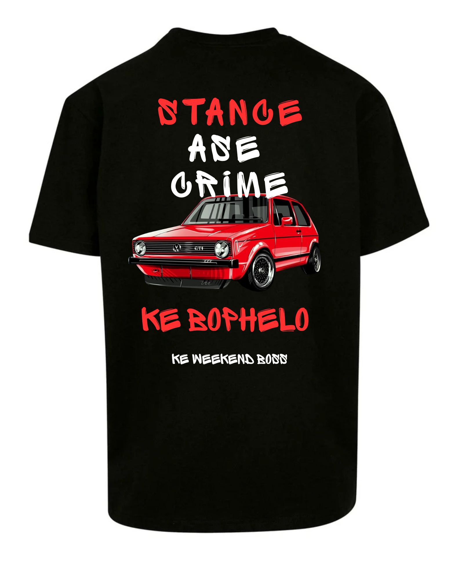STANCE KE BOPHELO