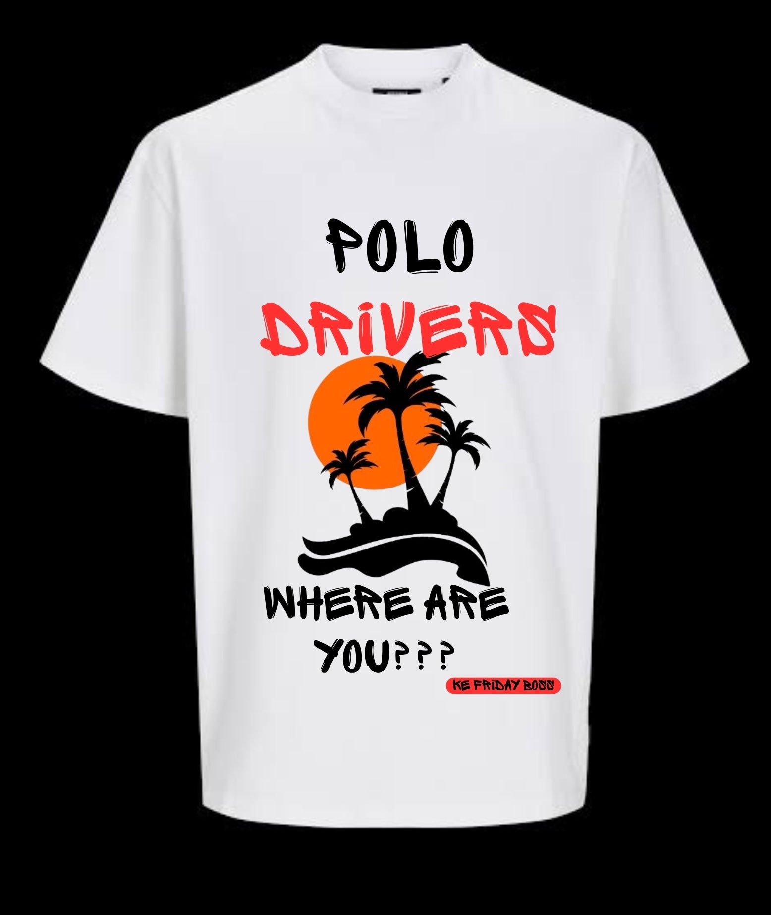 OUT DOOR VIBE with a POLO driver