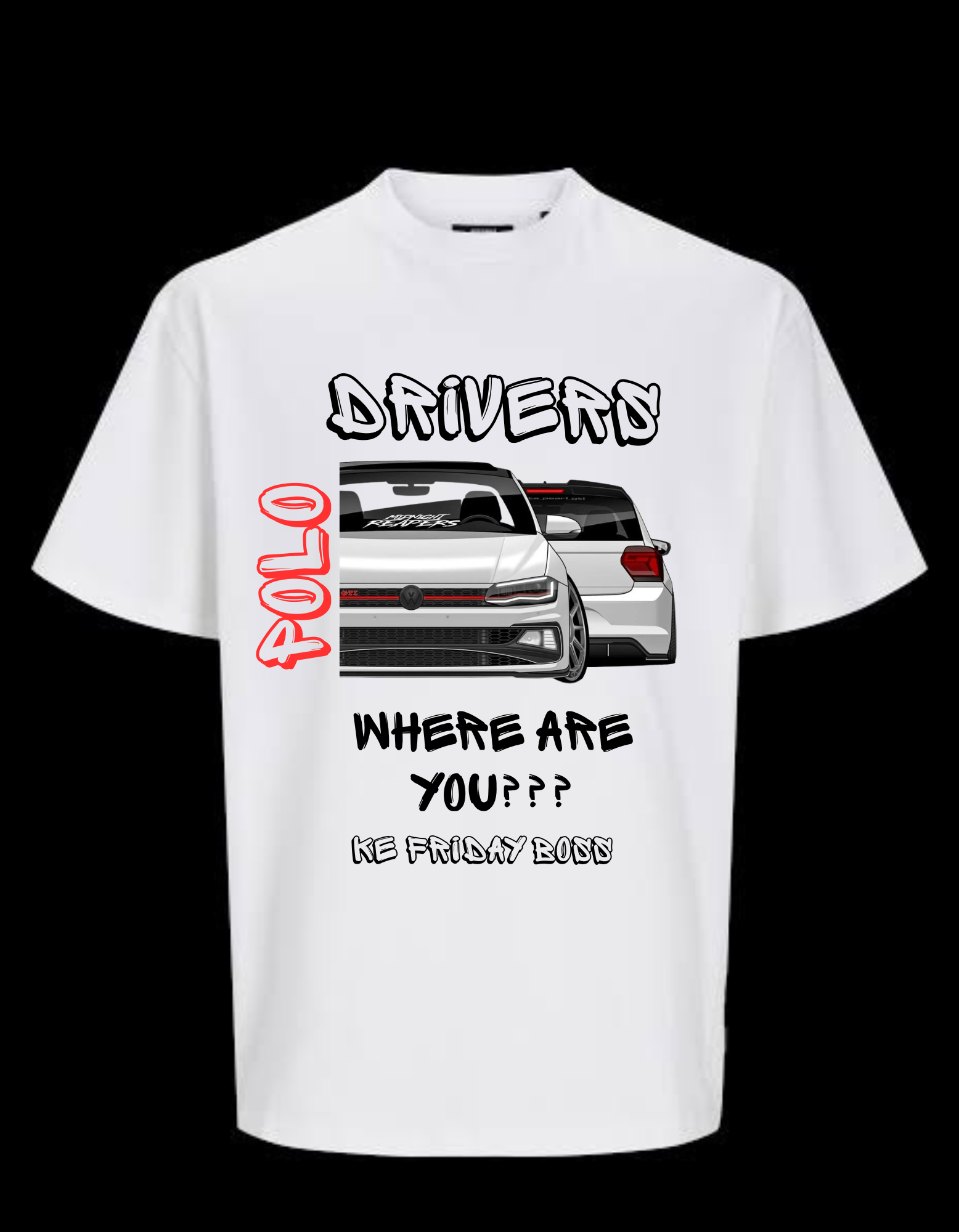 FRONT & REAR POLO GTI EDITION